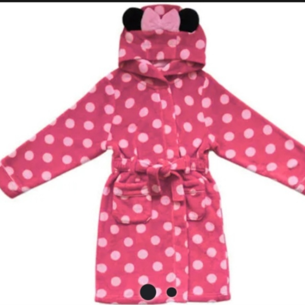 2T Disney little girls robe